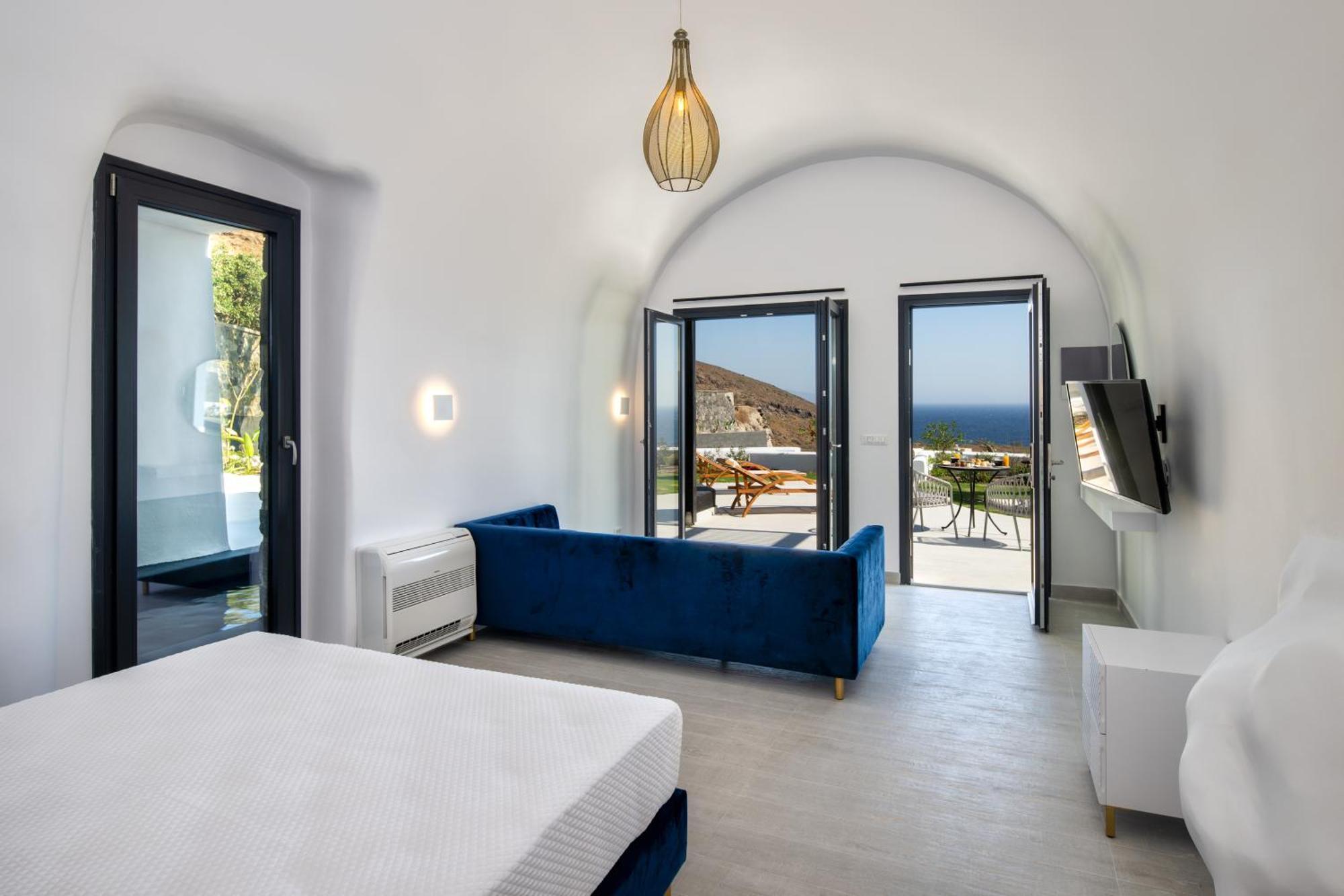 Palm Island Suites Imerovigli  Exterior foto