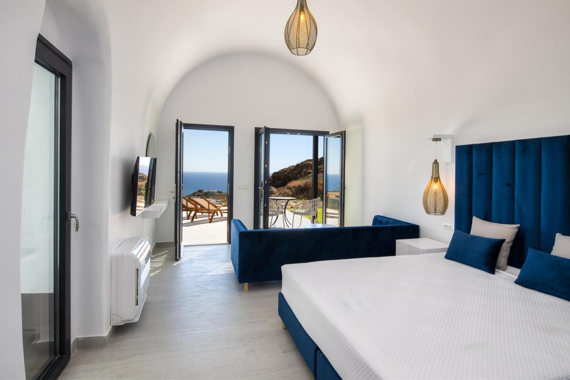 Palm Island Suites Imerovigli  Exterior foto